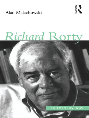 cover image of Richard Rorty